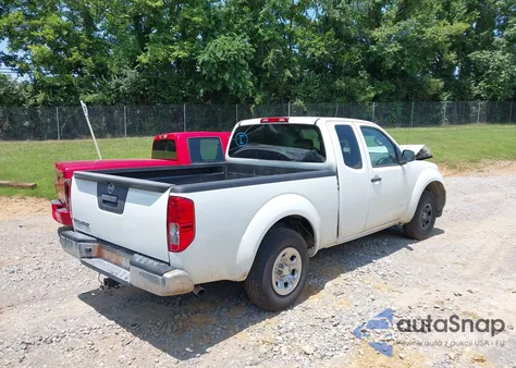 2018 Nissan Frontier S z USA, uszkodzony, nr VIN 1N6BD0CT2JN734286